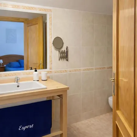 Apto Espert L Piscina L Cine L Garaje L Bbq L Wifi * ビエスカス
