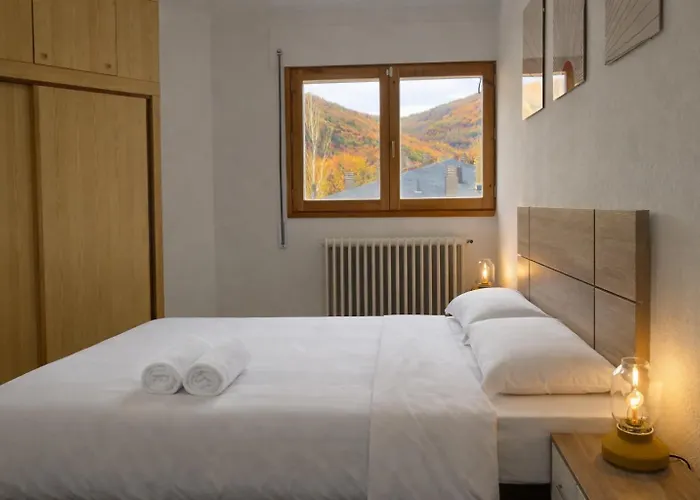 Apto Espert L Cine L Garaje L Bbq I Tenis L Wifi Apartamento Biescas (Aragon)