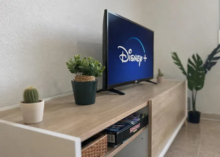 Apto Espert L Cine L Garaje L Bbq I Tenis L Wifi *