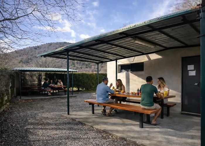 Apto Espert L Cine L Garaje L Bbq I Tenis L Wifi Biescas (Aragon)