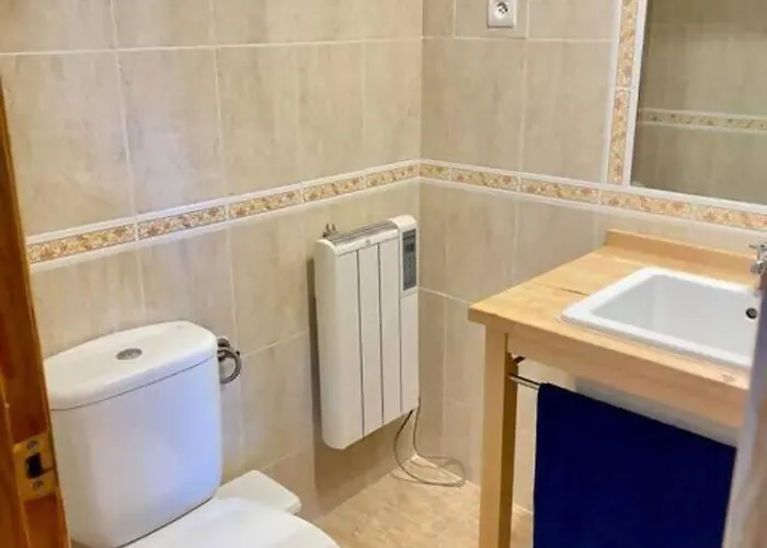 Apto Espert L Cine L Garaje L Bbq I Tenis L Wifi *